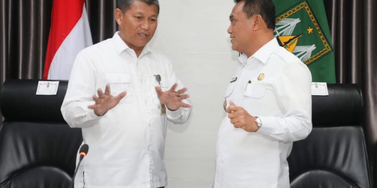 Pemko Palangka Raya Lakukan Studi Banding ke Batam Terkait Pengelolaan Sampah dan Pertanahan