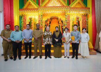 Wali Kota Banda Aceh Sambut Kunjungan Konsul Jenderal Tiongkok