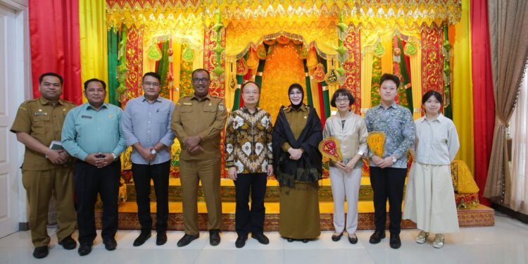 Wali Kota Banda Aceh Sambut Kunjungan Konsul Jenderal Tiongkok