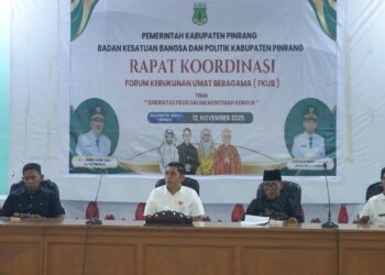Pemerintah dan FKUB Pinrang Perkuat Kerukunan Beragama