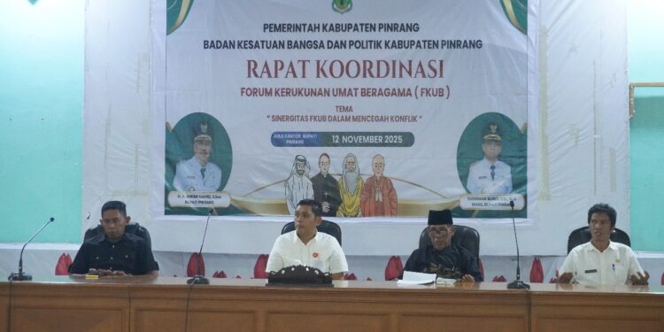 Pemerintah dan FKUB Pinrang Perkuat Kerukunan Beragama