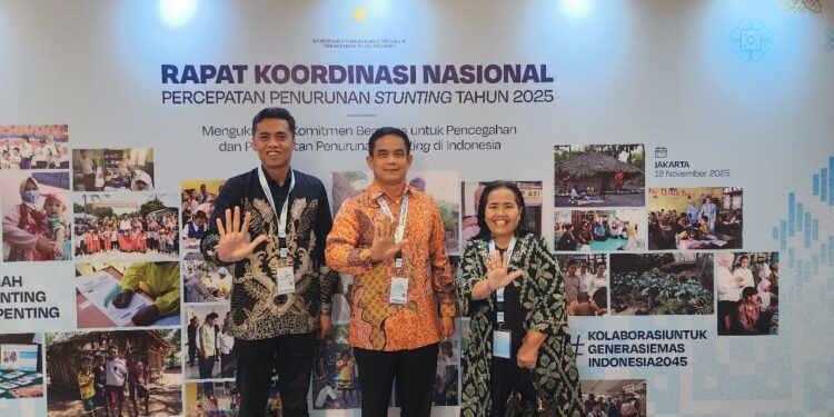 Kabupaten Pinrang Terima Bantuan Fiskal untuk Penurunan Stunting