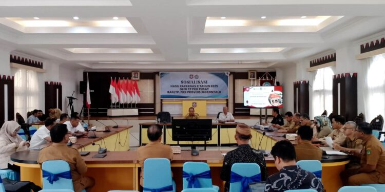 Gubernur Gorontalo Dorong Percepatan Koperasi Merah Putih