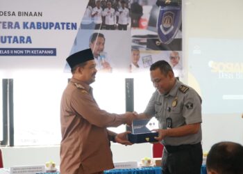 Desa Sutera Menjadi Proyek Percontohan Program Desa Binaan Imigrasi di Kayong Utara