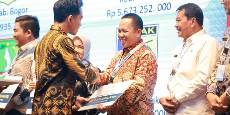 Morowali Terima Penghargaan Nasional atas Upaya Penurunan Stunting