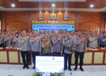 Polda Jateng Tingkatkan Kesiapsiagaan Bencana di Pekalongan dengan Pelatihan Aplikasi DORS