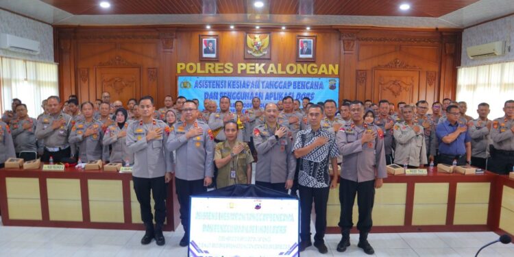 Polda Jateng Tingkatkan Kesiapsiagaan Bencana di Pekalongan dengan Pelatihan Aplikasi DORS