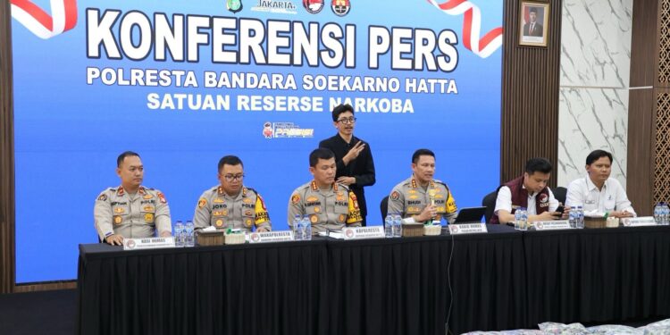 Polresta Bandara Soekarno-Hatta Ungkap Jaringan Vape Berisi Obat Keras