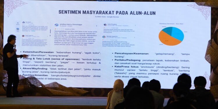 Partisipasi Masyarakat Jadi Fokus Revitalisasi Alun-Alun Temanggung