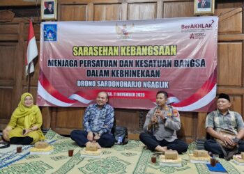 Sarasehan Kebangsaan di Sleman Dorong Persatuan dalam Keberagaman