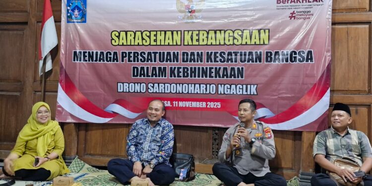 Sarasehan Kebangsaan di Sleman Dorong Persatuan dalam Keberagaman