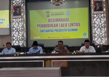 Guru di Sleman Diharapkan Menjadi Contoh Etika Berlalu Lintas