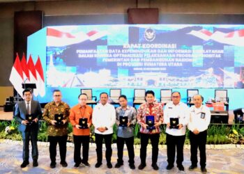 Pemkab Serdang Bedagai Perkuat Penggunaan Data untuk Pembangunan