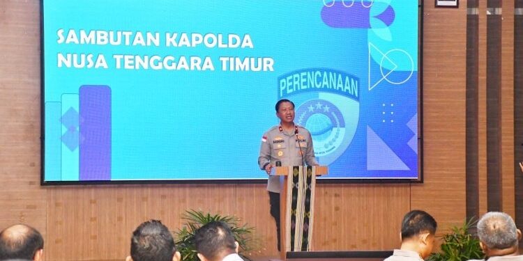 Wakapolda NTT Resmi Buka Rakernis Penyusunan Anggaran 2027