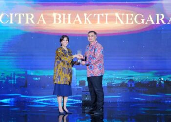 Sekretariat Dukungan Kabinet Raih Penghargaan Citra Bakti Negara di AMH 2025