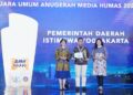 Pemprov DIY Sabet Gelar Juara Umum di Anugerah Media Humas 2025