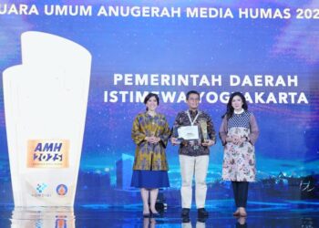 Pemprov DIY Sabet Gelar Juara Umum di Anugerah Media Humas 2025
