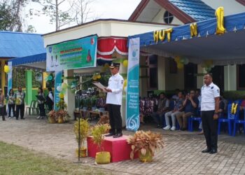 Peringatan HKN ke-61 di Boven Digoel Fokus pada Kesehatan Generasi Muda