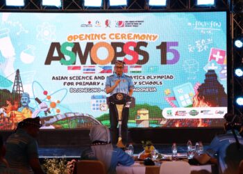 Bojonegoro Gelar Olimpiade Sains Asia, Dorong Generasi Emas