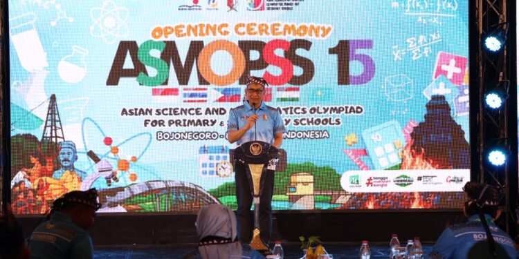 Bojonegoro Gelar Olimpiade Sains Asia, Dorong Generasi Emas