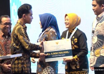 Bojonegoro Raih Penghargaan Nasional dalam Penurunan Stunting