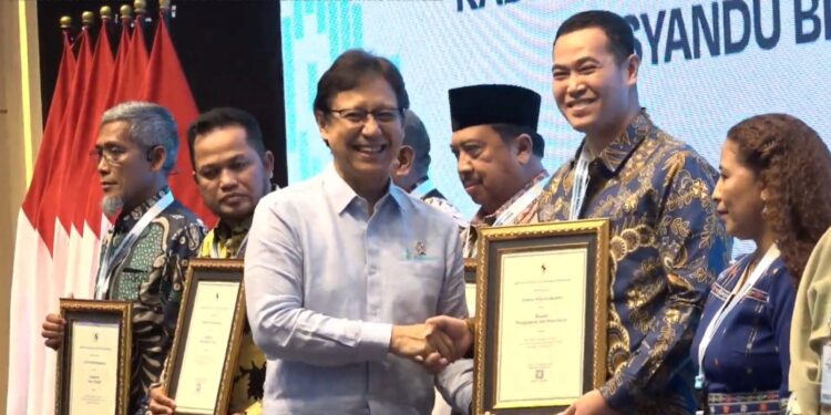 Kabupaten Pangkep Raih Penghargaan Nasional atas Upaya Penurunan Stunting