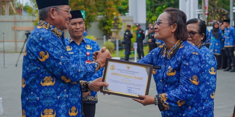 Puskesmas Rumat Raih Empat Penghargaan di Maluku Tenggara