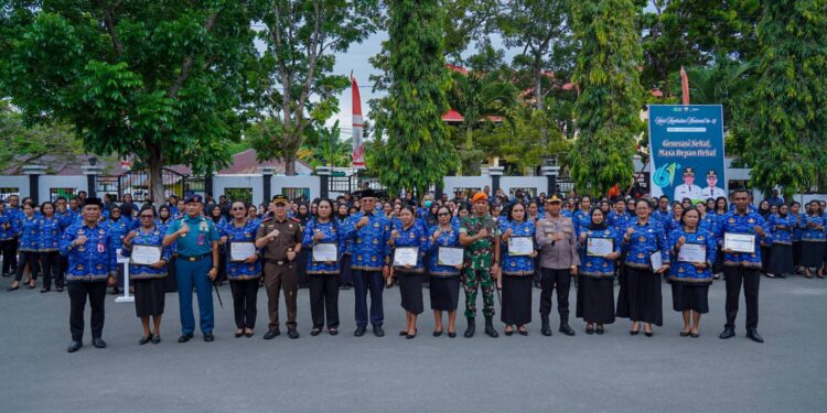 Pemkab Maluku Tenggara Fokus Tingkatkan Disiplin ASN dan Layanan Kesehatan