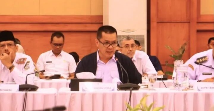 Kayong Utara Tingkatkan Komunikasi dan Distribusi Pangan untuk Kendalikan Inflasi