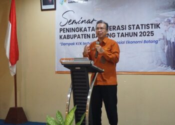 BPS Batang Adakan Seminar untuk Tingkatkan Literasi Statistik
