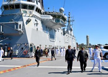 Indonesia dan Australia Sepakati Perjanjian Keamanan Baru