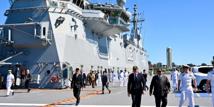Indonesia dan Australia Sepakati Perjanjian Keamanan Baru