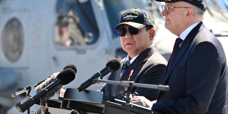 Presiden Prabowo Bahas Kebijakan Bertetangga Baik dalam Kunjungan ke Australia