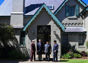 Presiden Prabowo dan PM Albanese Bahas Penguatan Kerja Sama di Kirribilli House