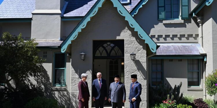 Presiden Prabowo dan PM Albanese Bahas Penguatan Kerja Sama di Kirribilli House