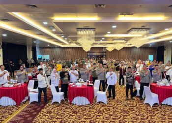 Densus 88 AT Polri Adakan Sosialisasi Cegah Intoleransi dan Radikalisme di Sumatera Selatan