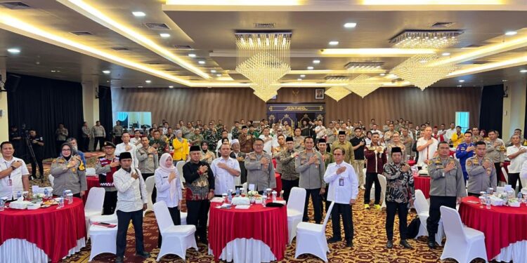 Densus 88 AT Polri Adakan Sosialisasi Cegah Intoleransi dan Radikalisme di Sumatera Selatan