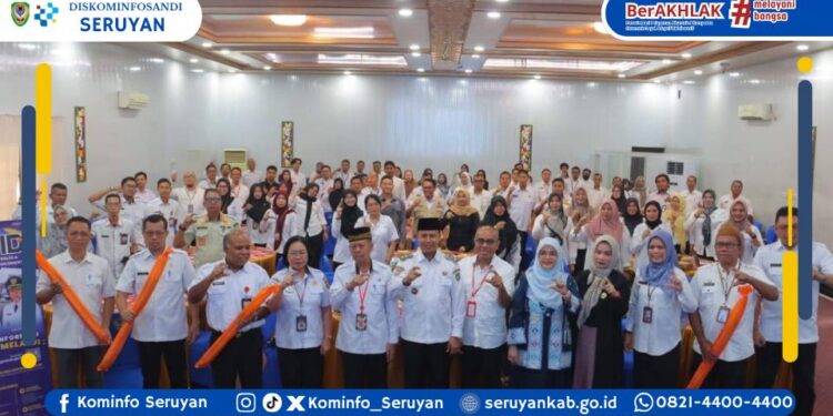 Wabup Seruyan Dorong Keterbukaan Informasi untuk Pemerintahan yang Baik