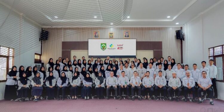 Inovasi Kesehatan Balangan: Home Care dan Digitalisasi di HKN ke-61