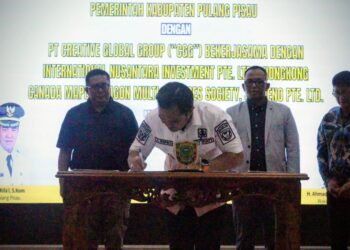 Pemkab Pulang Pisau dan PT CGG Sepakati Hilirisasi Padi di 10.000 Hektare Lahan