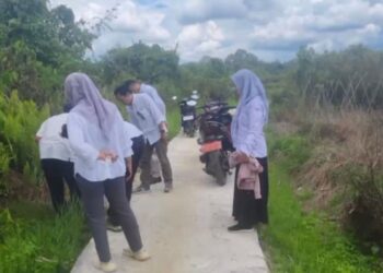 Kecamatan Awayan Lakukan Monev untuk Tingkatkan Transparansi Desa Pematang