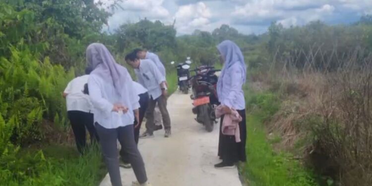 Kecamatan Awayan Lakukan Monev untuk Tingkatkan Transparansi Desa Pematang