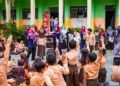 Siswa SD N 2 Komet Antusias Sambut Sosialisasi Gemarikan dari DKP3 Banjarbaru