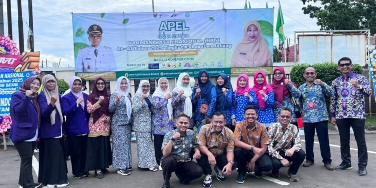 Organisasi Kesehatan Gelar Bakti Sosial di Batang untuk Peringati HKN