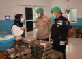 Polres Tuban Pantau Distribusi Makanan Bergizi untuk Pastikan Keamanan