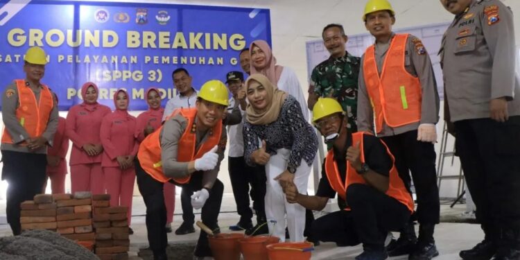 Polres Madiun Dirikan SPPG Ketiga untuk 2.268 Anak