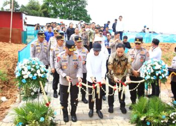 Wakapolri Resmikan Masjid Baru di SMA Kemala Taruna Bhayangkara Bogor