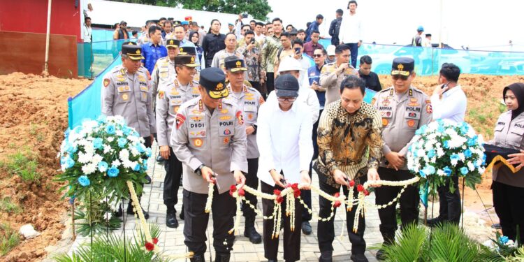 Wakapolri Resmikan Masjid Baru di SMA Kemala Taruna Bhayangkara Bogor