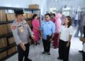 Kapolda Bangka Belitung Pantau Kesiapan SPPG di Merawang