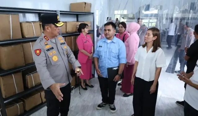 Kapolda Bangka Belitung Pantau Kesiapan SPPG di Merawang